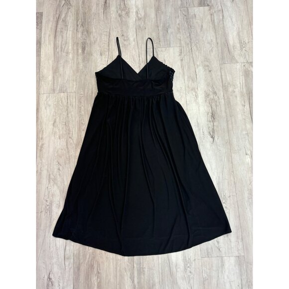 6 Algo Black Summer Dress - Picture 2 of 3